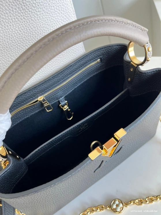 Official oldcobbler CAPUCINES VUITTON MM LOUIS 0820